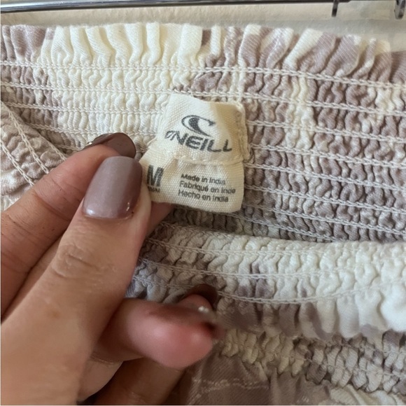 O'Neill Smocked off the shoulder blouse - Picture 5 of 6